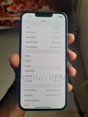 Apple iPhone 14 128 GB Black