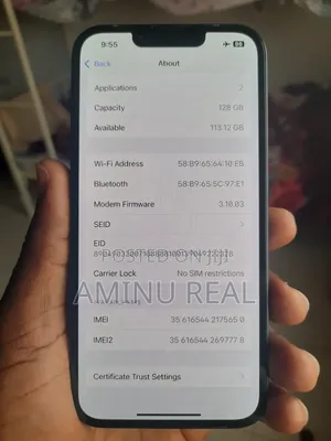 Apple iPhone 14 128 GB Black