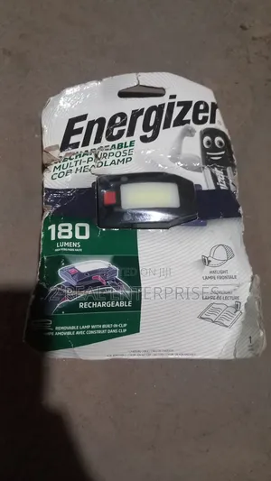 Energizer Rechargeable Multi-Purpose COB Headlamp (180 Lumens)