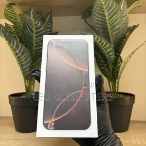 New Apple iPhone 16 Pro Max 256 GB Graphite