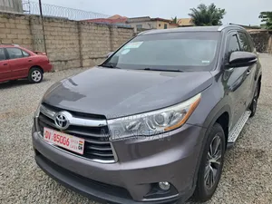 Toyota Highlander 2016 Gray