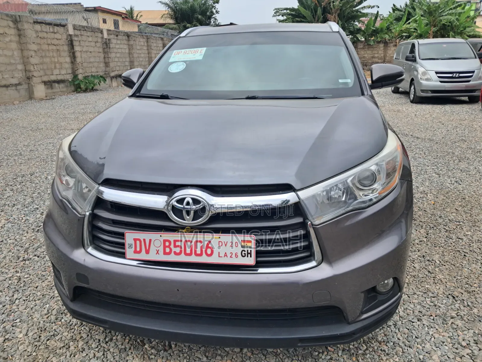 Toyota Highlander 2016 Gray