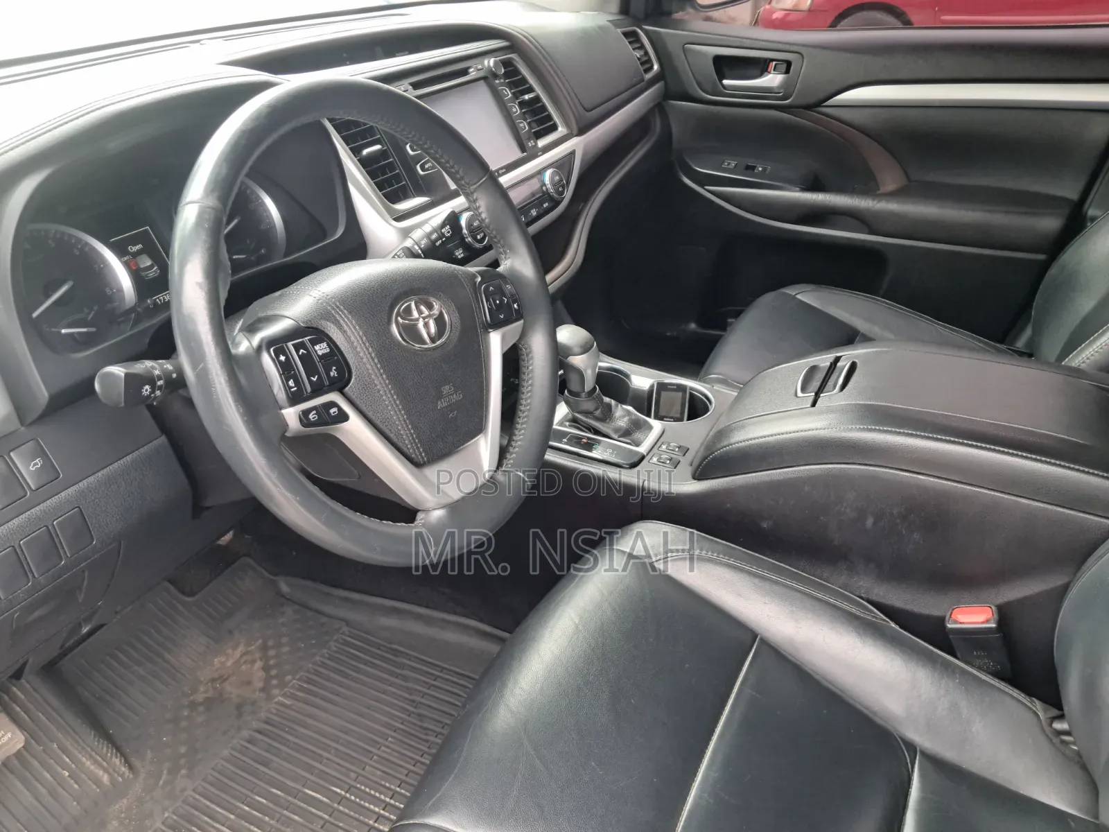 Toyota Highlander 2016 Gray