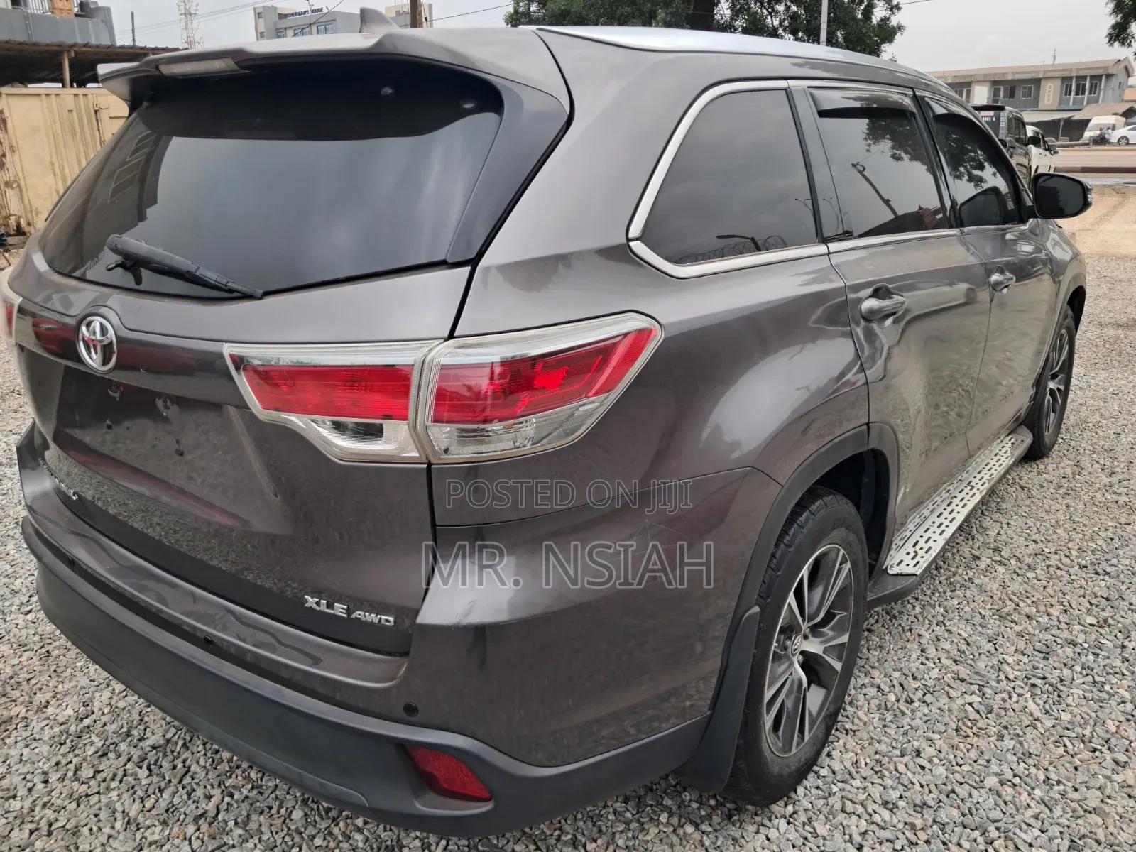 Toyota Highlander 2016 Gray