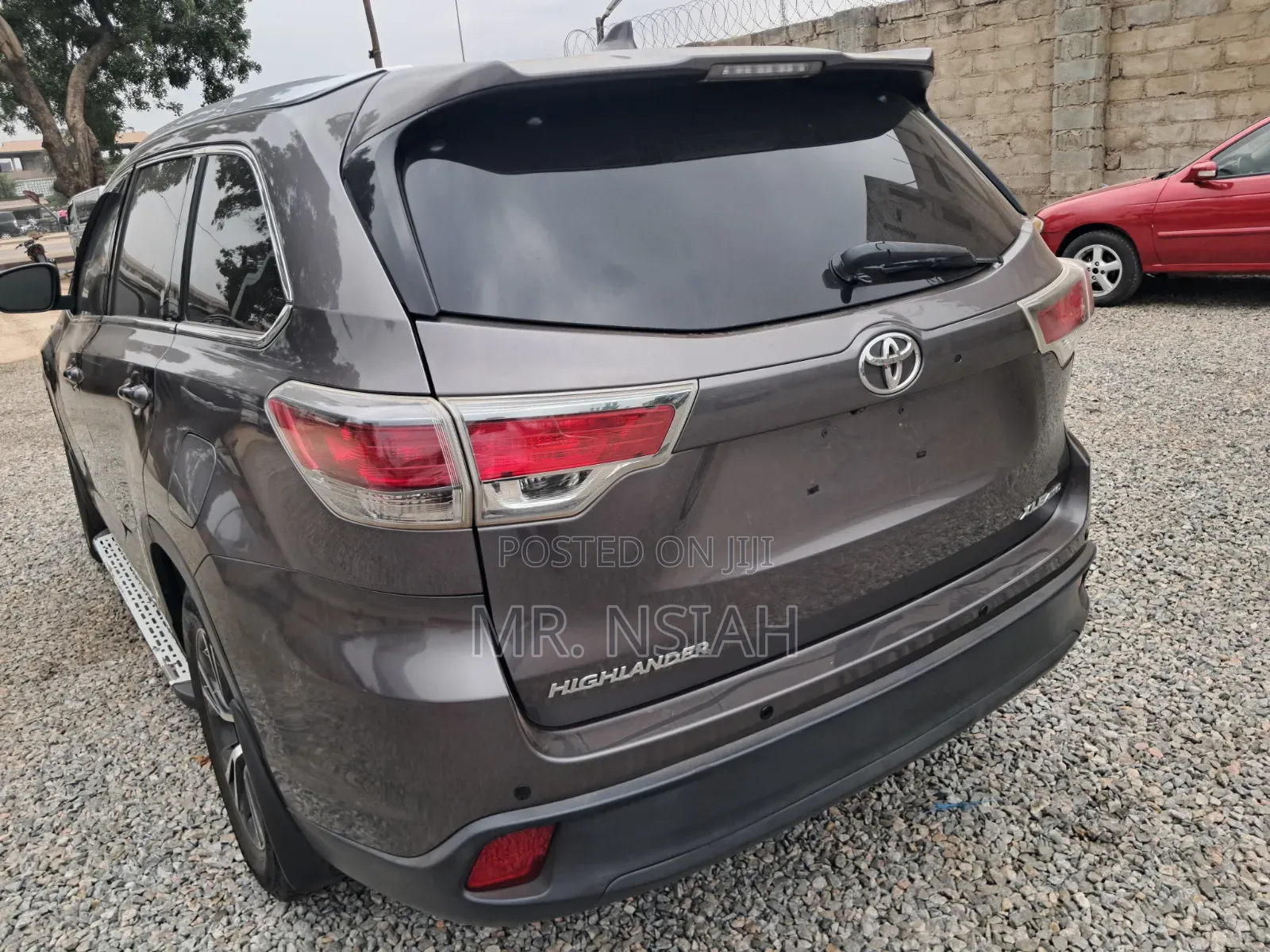 Toyota Highlander 2016 Gray