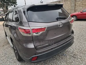 Toyota Highlander 2016 Gray