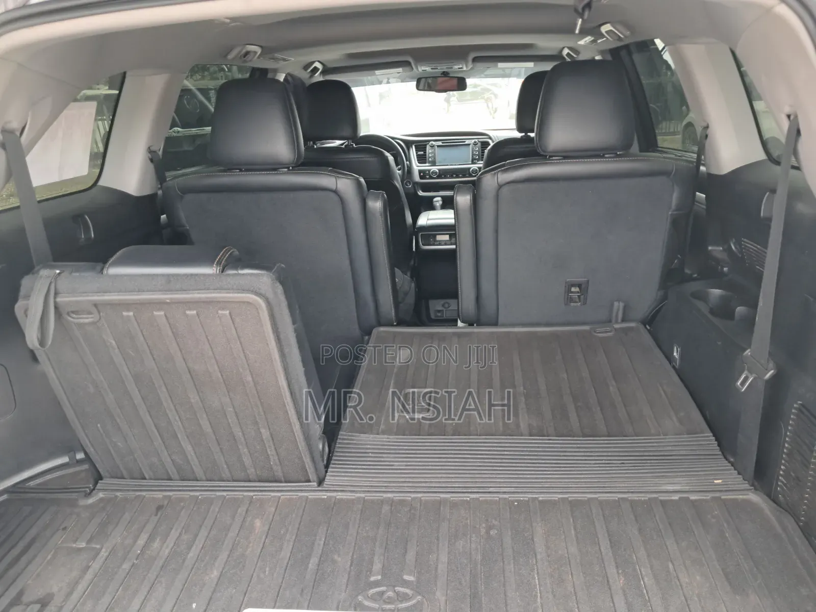 Toyota Highlander 2016 Gray