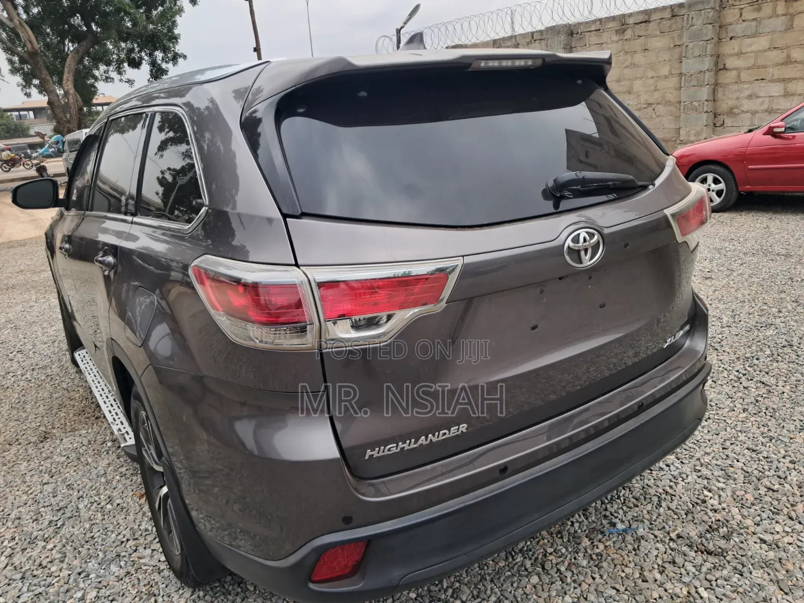 Toyota Highlander 2016 Gray