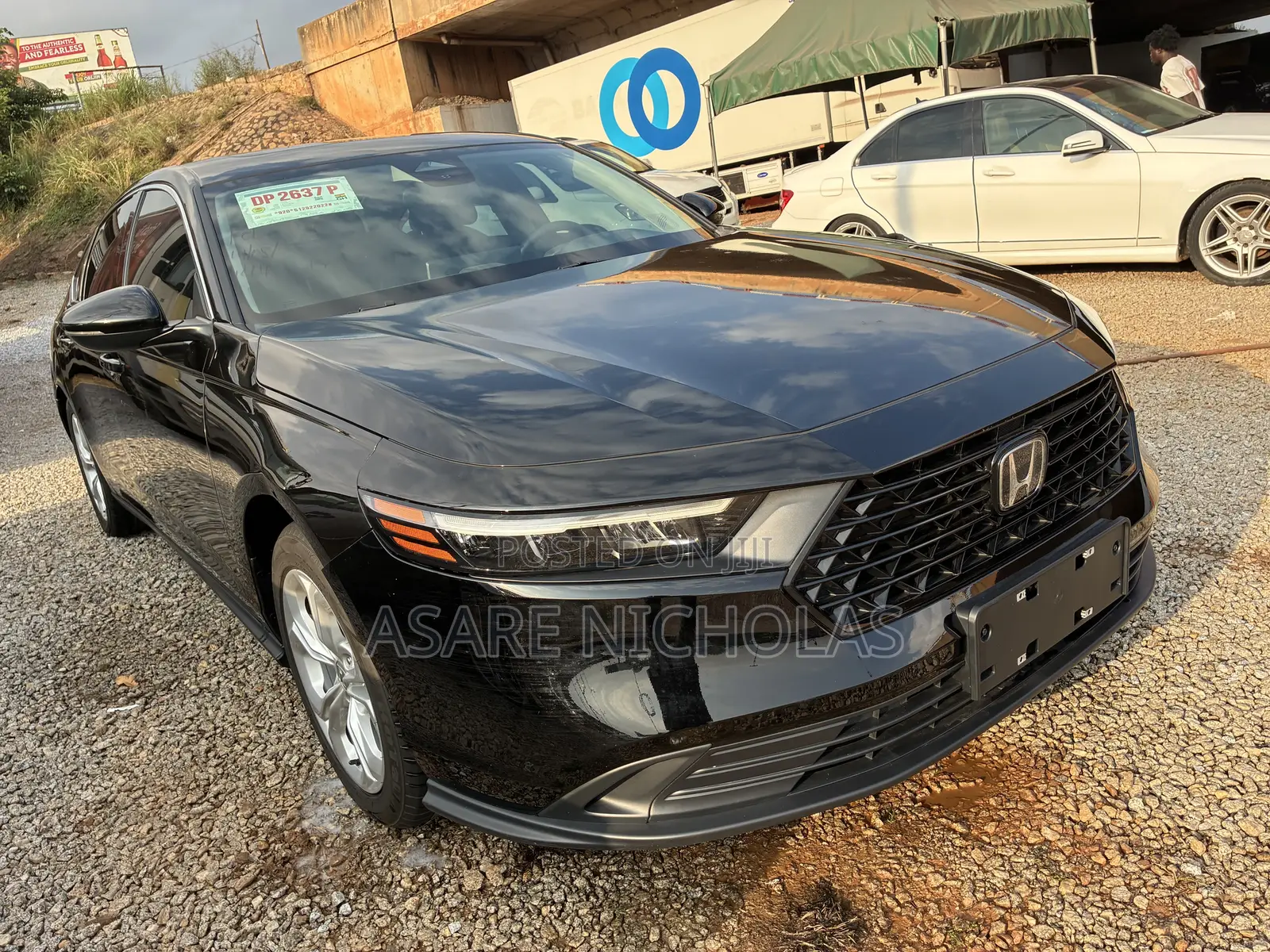 Honda Accord 2025 Black