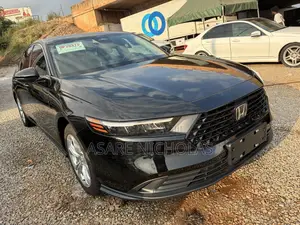 Honda Accord 2025 Black