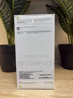 New Apple iPhone 15 Pro Max 256 GB Graphite