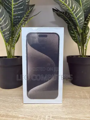 New Apple iPhone 15 Pro Max 256 GB Graphite