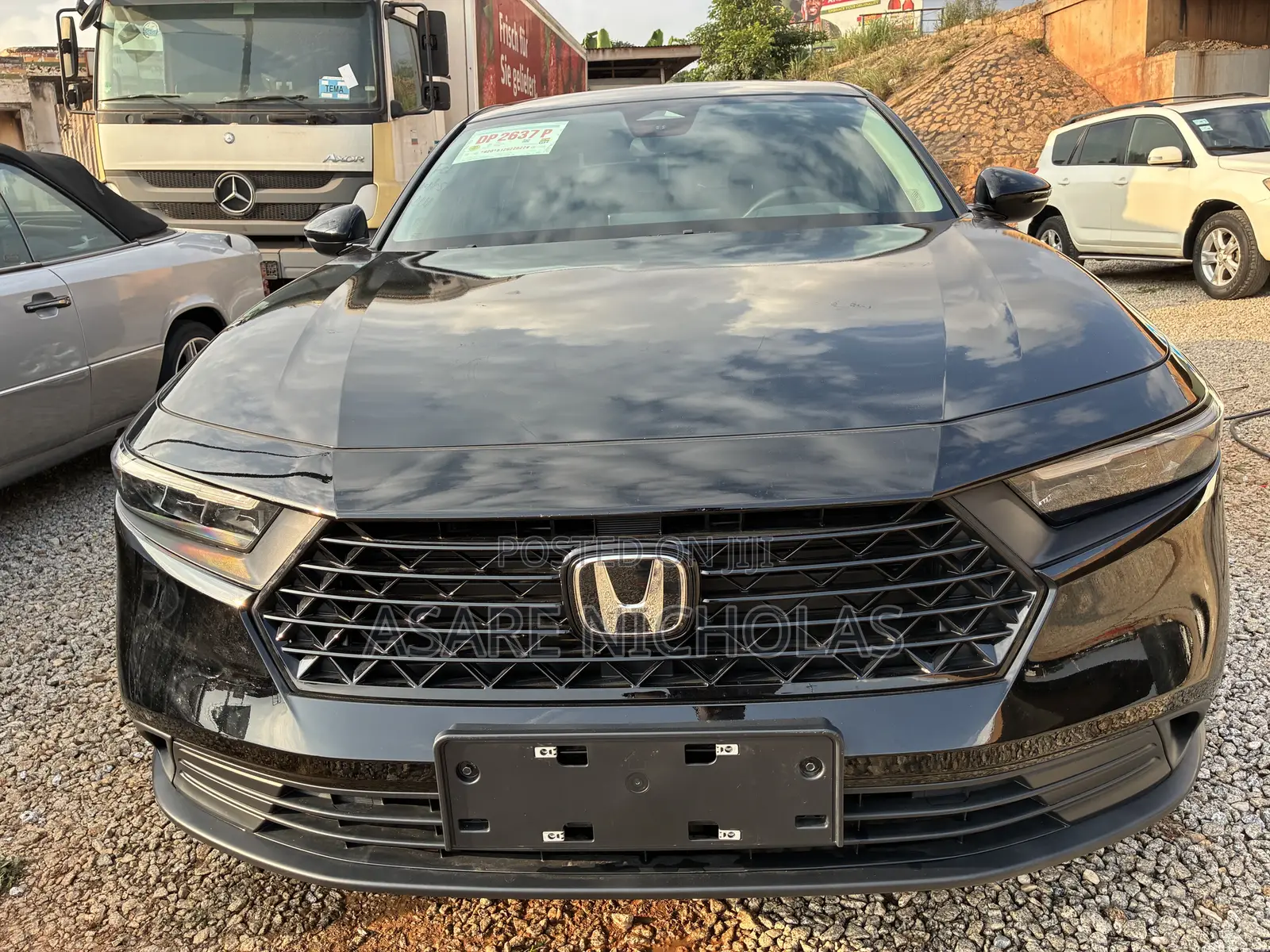 Honda Accord 2025 Black