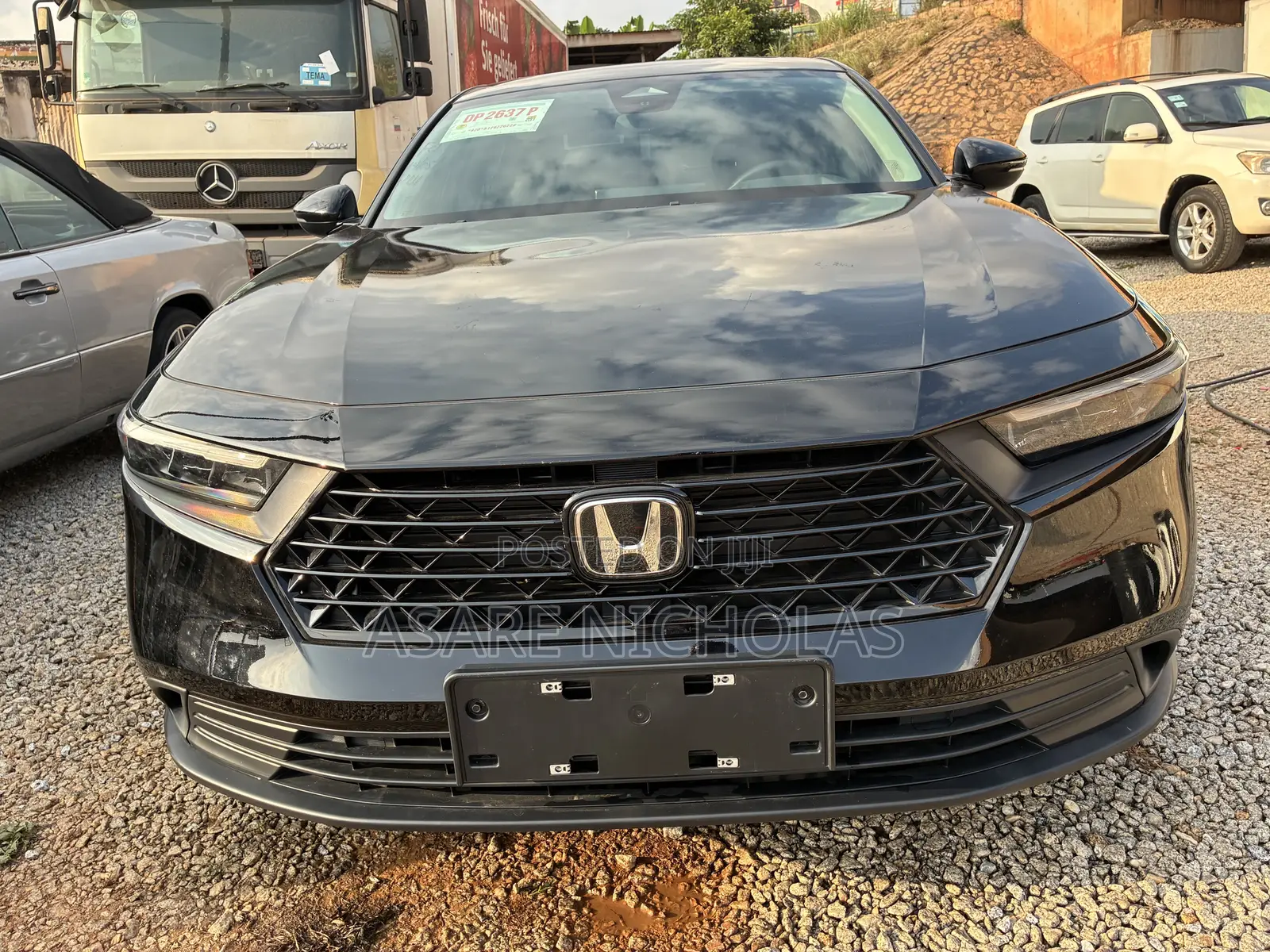 Honda Accord 2025 Black