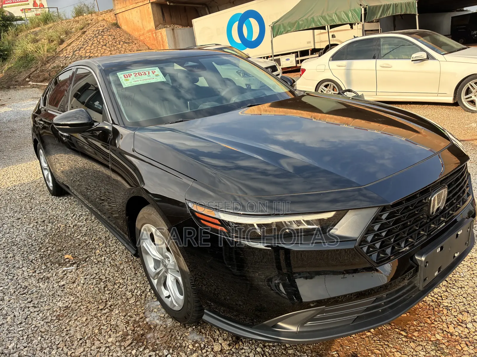 Honda Accord 2025 Black
