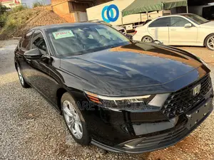 Honda Accord 2025 Black