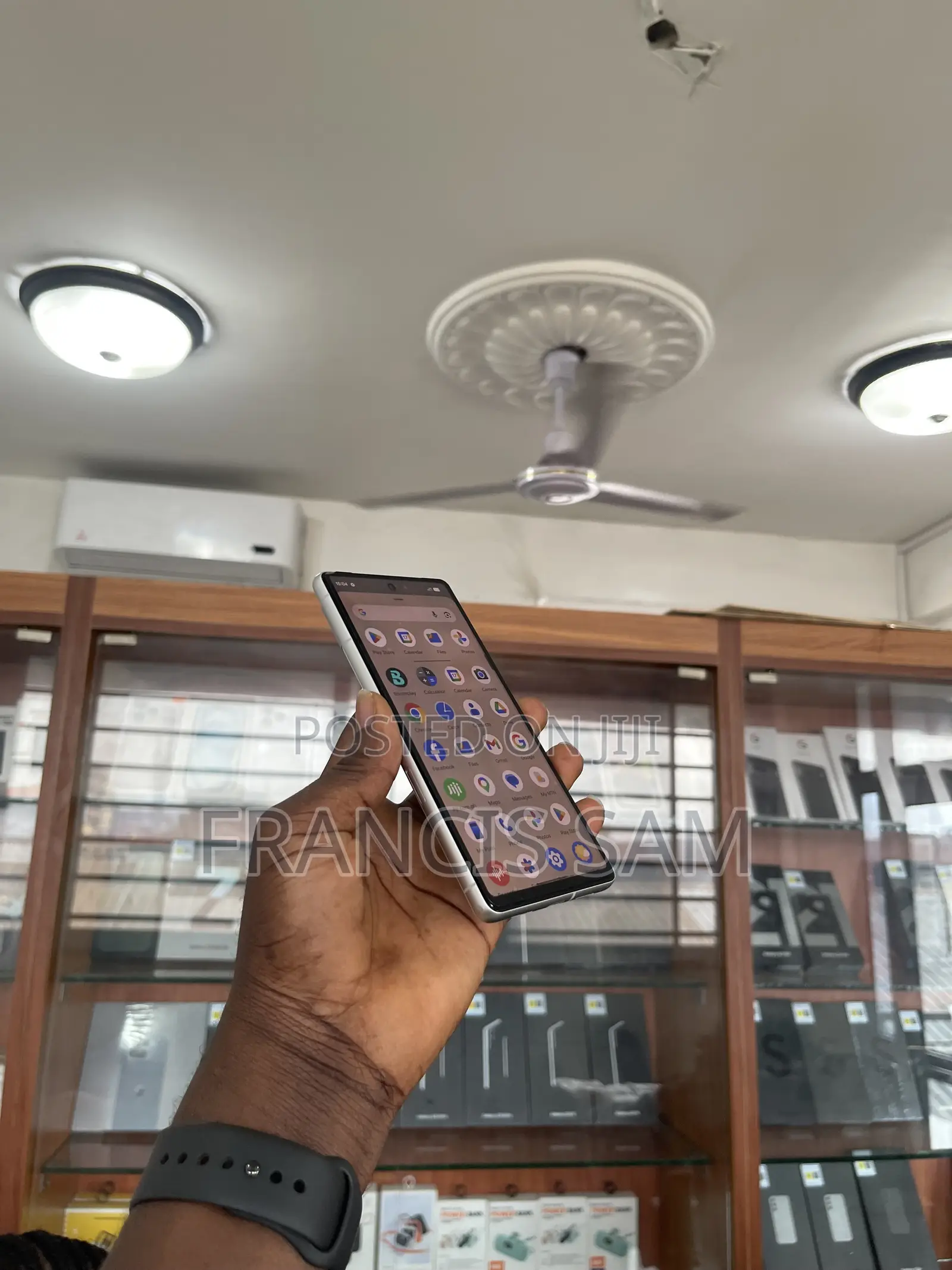 Google Pixel 7 128 GB White