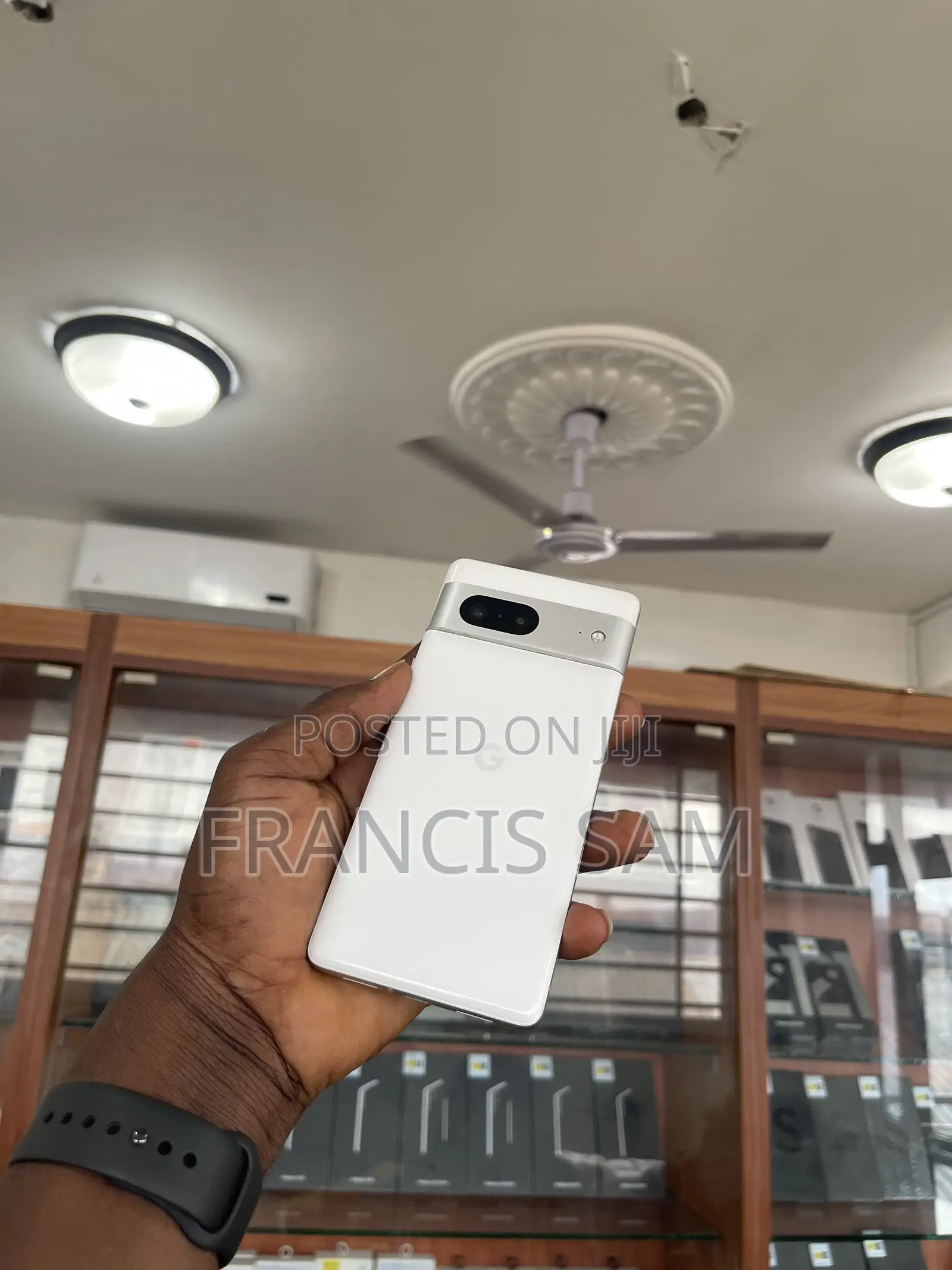 Google Pixel 7 128 GB White