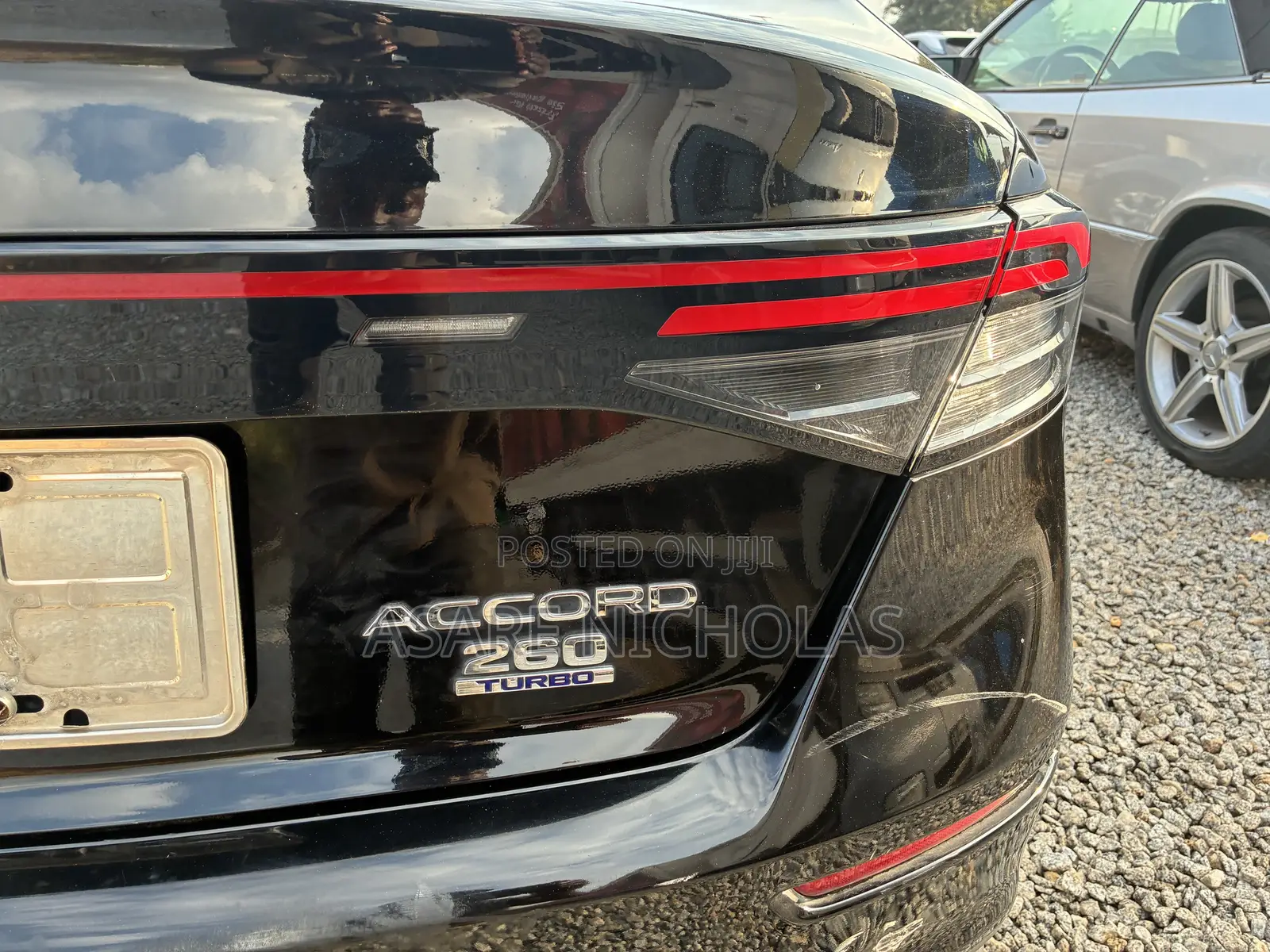 Honda Accord 2025 Black