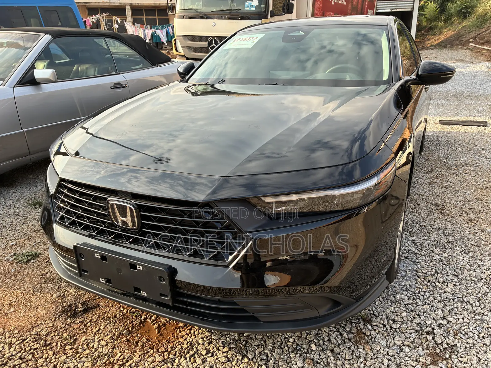 Honda Accord 2025 Black