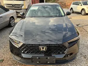 Honda Accord 2025 Black