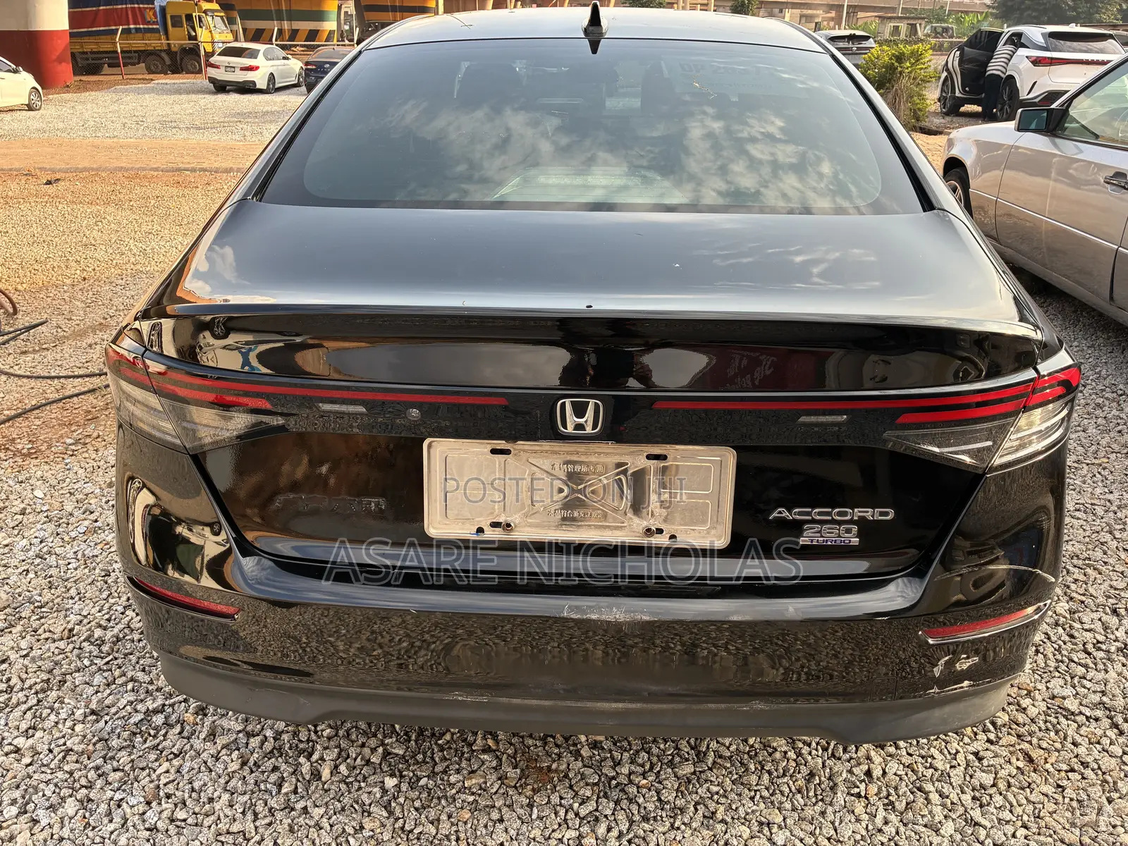 Honda Accord 2025 Black