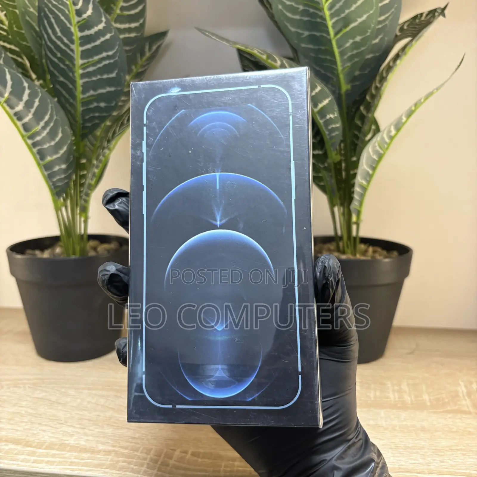 New Apple iPhone 12 Pro Max 256 GB Blue