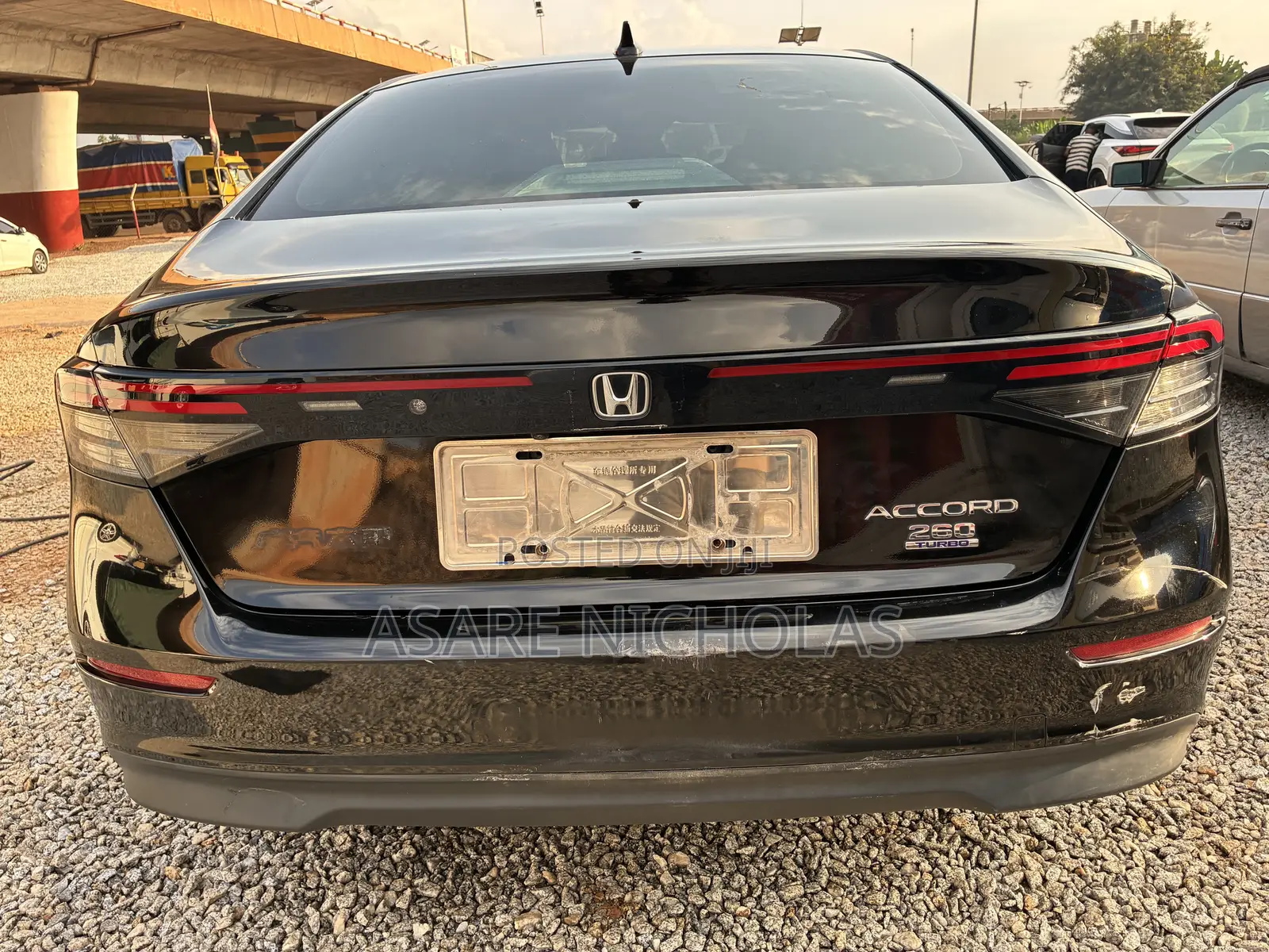 Honda Accord 2025 Black