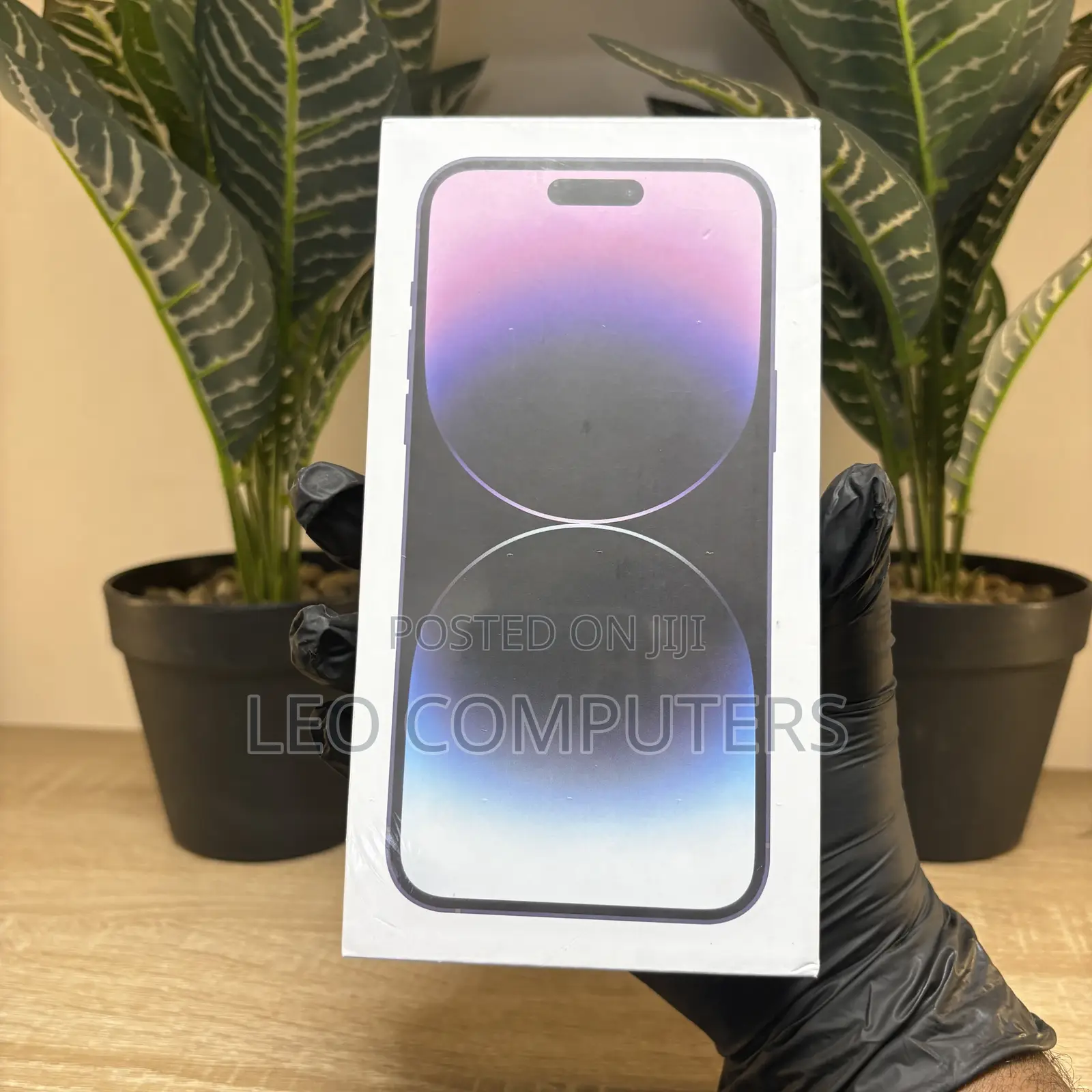 New Apple iPhone 14 Pro Max 256 GB Purple