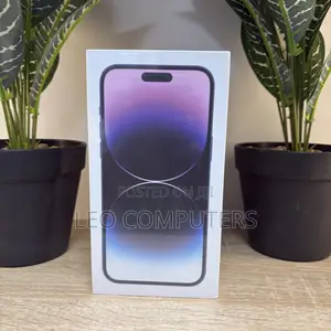 New Apple iPhone 14 Pro Max 256 GB Purple