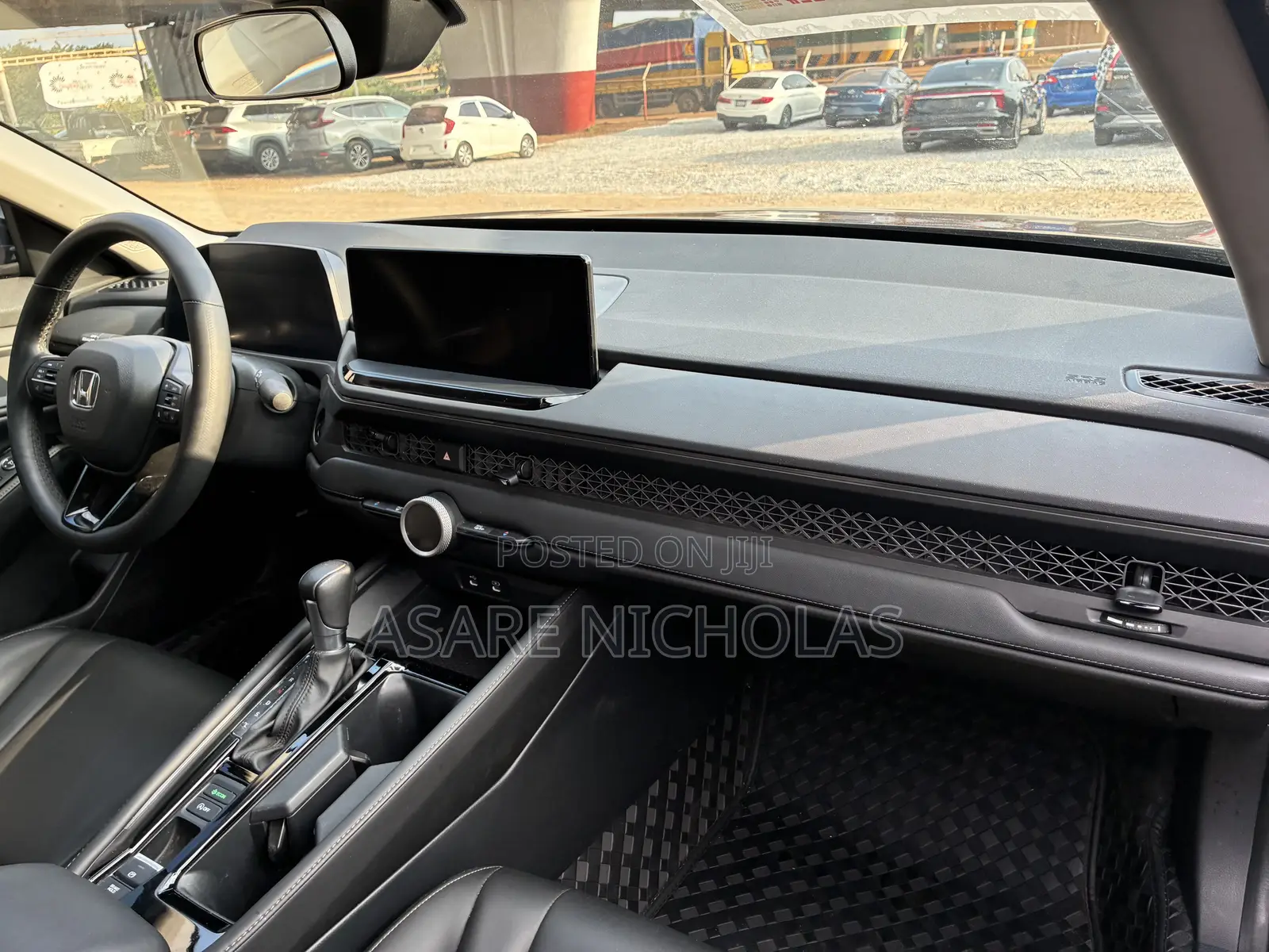 Honda Accord 2025 Black