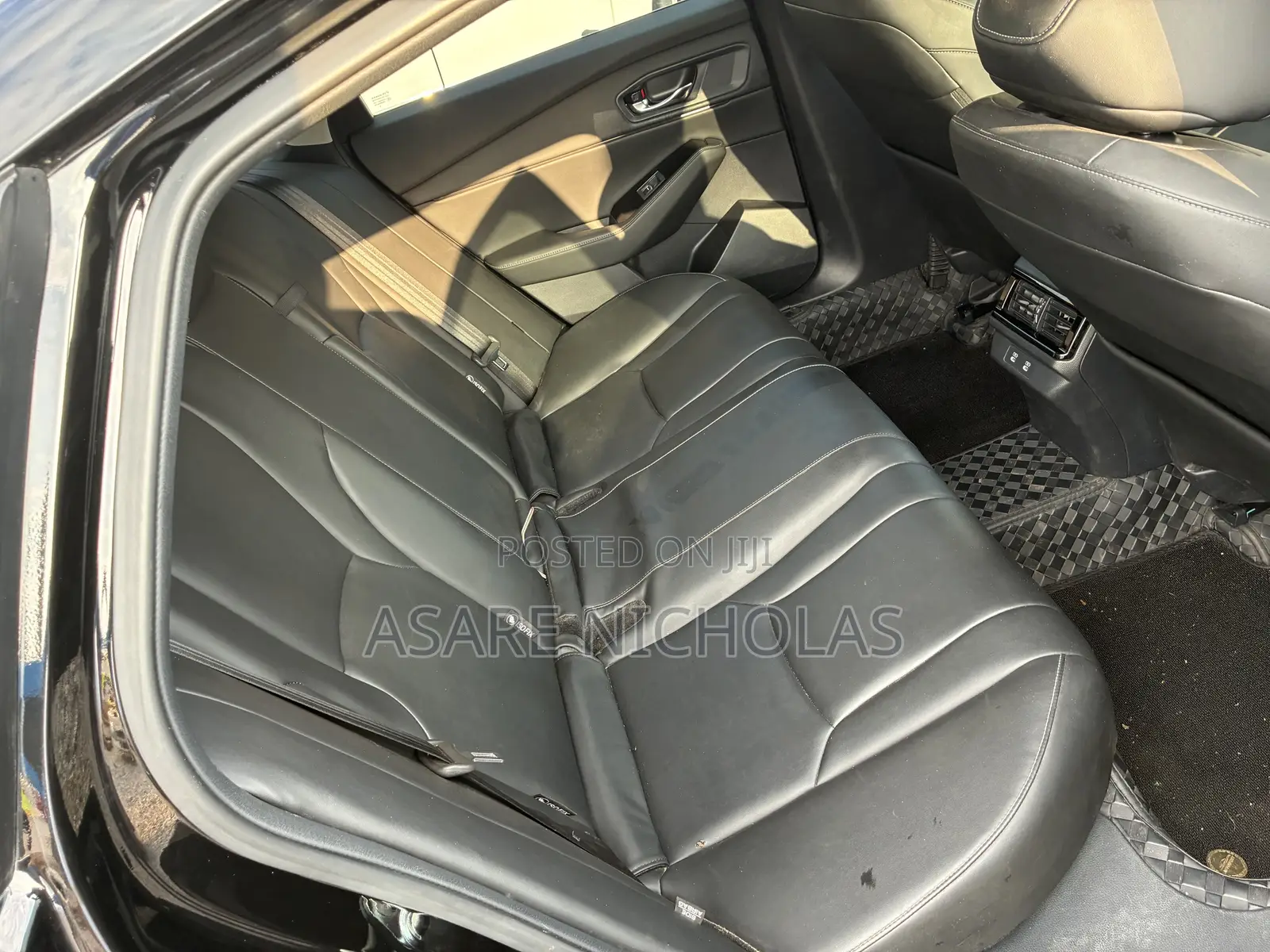 Honda Accord 2025 Black