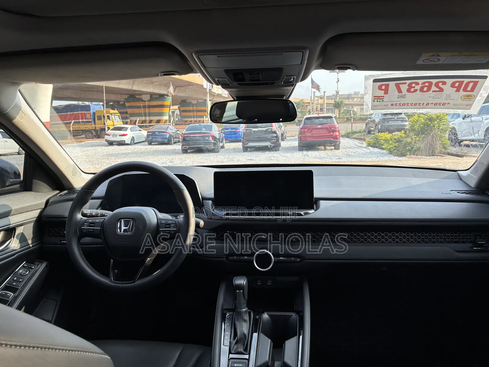 Honda Accord 2025 Black