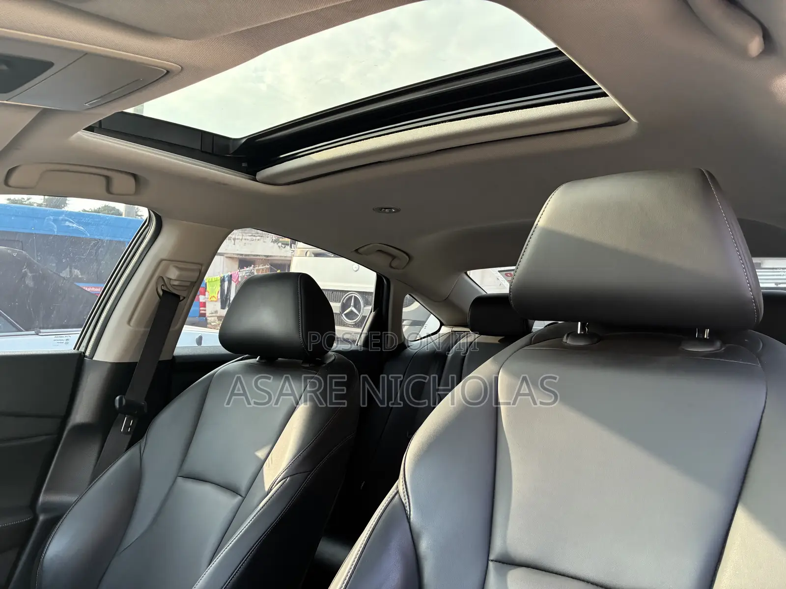 Honda Accord 2025 Black