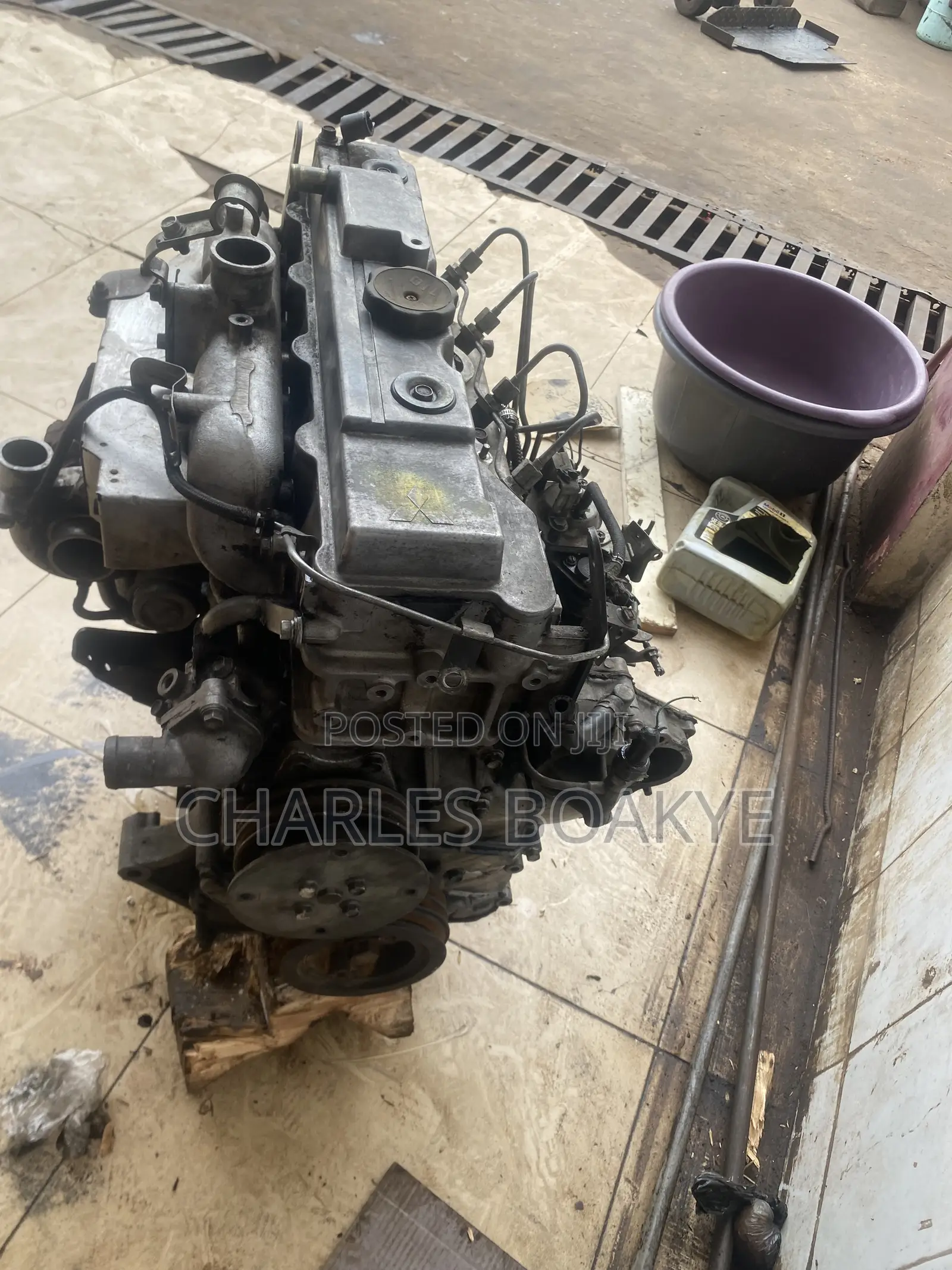 Mitsubishi Pajero Engine 4m40T