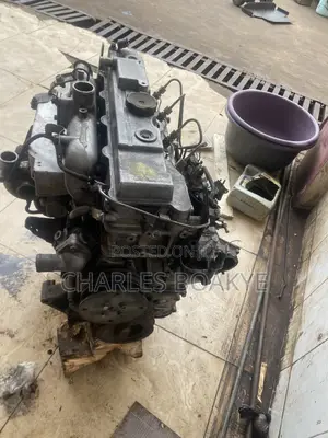 Mitsubishi Pajero Engine 4m40T