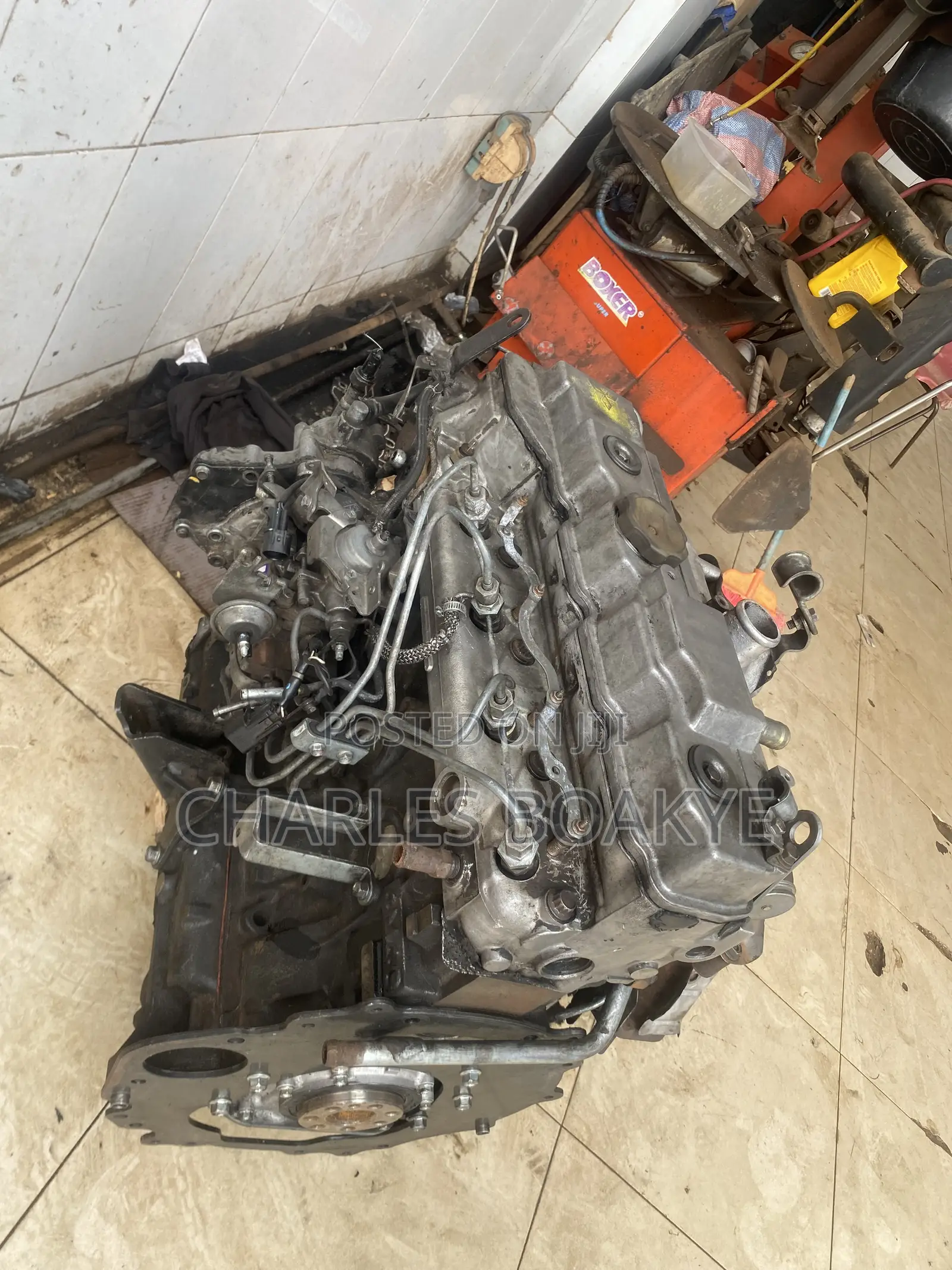 Mitsubishi Pajero Engine 4m40T