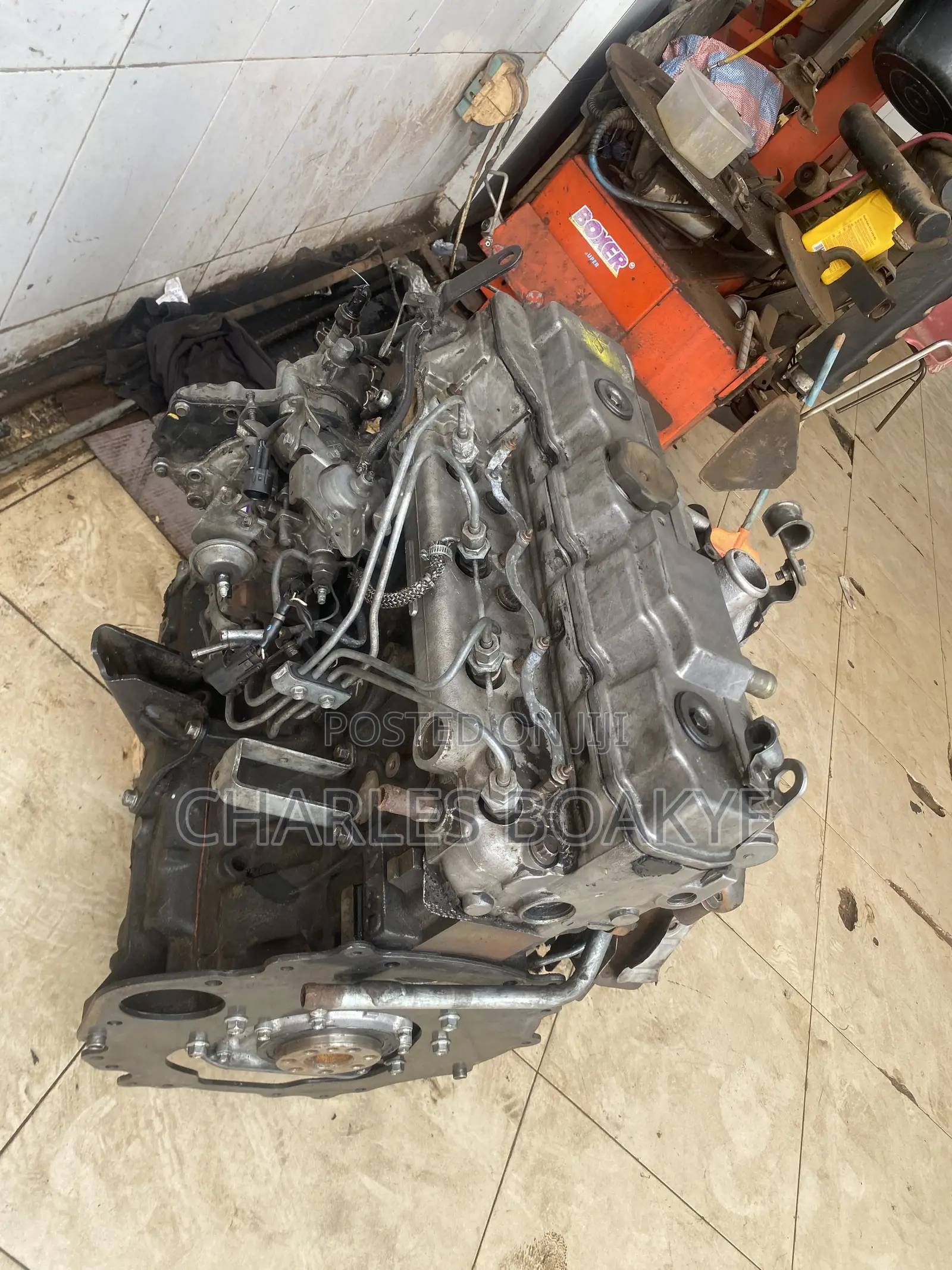 Mitsubishi Pajero Engine 4m40T