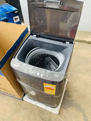 High Quality Nasco 8KG Top Load Fully Washing Machine (NASTL-B80)