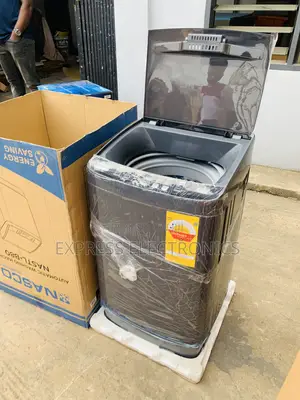 High Quality Nasco 8KG Top Load Fully Washing Machine (NASTL-B80)