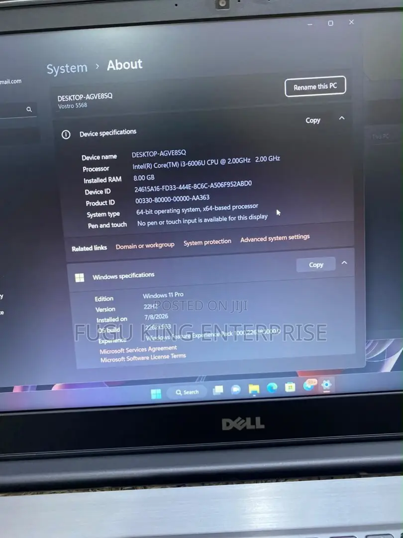 Laptop HP 15 8GB Intel Core i3 SSD 256GB