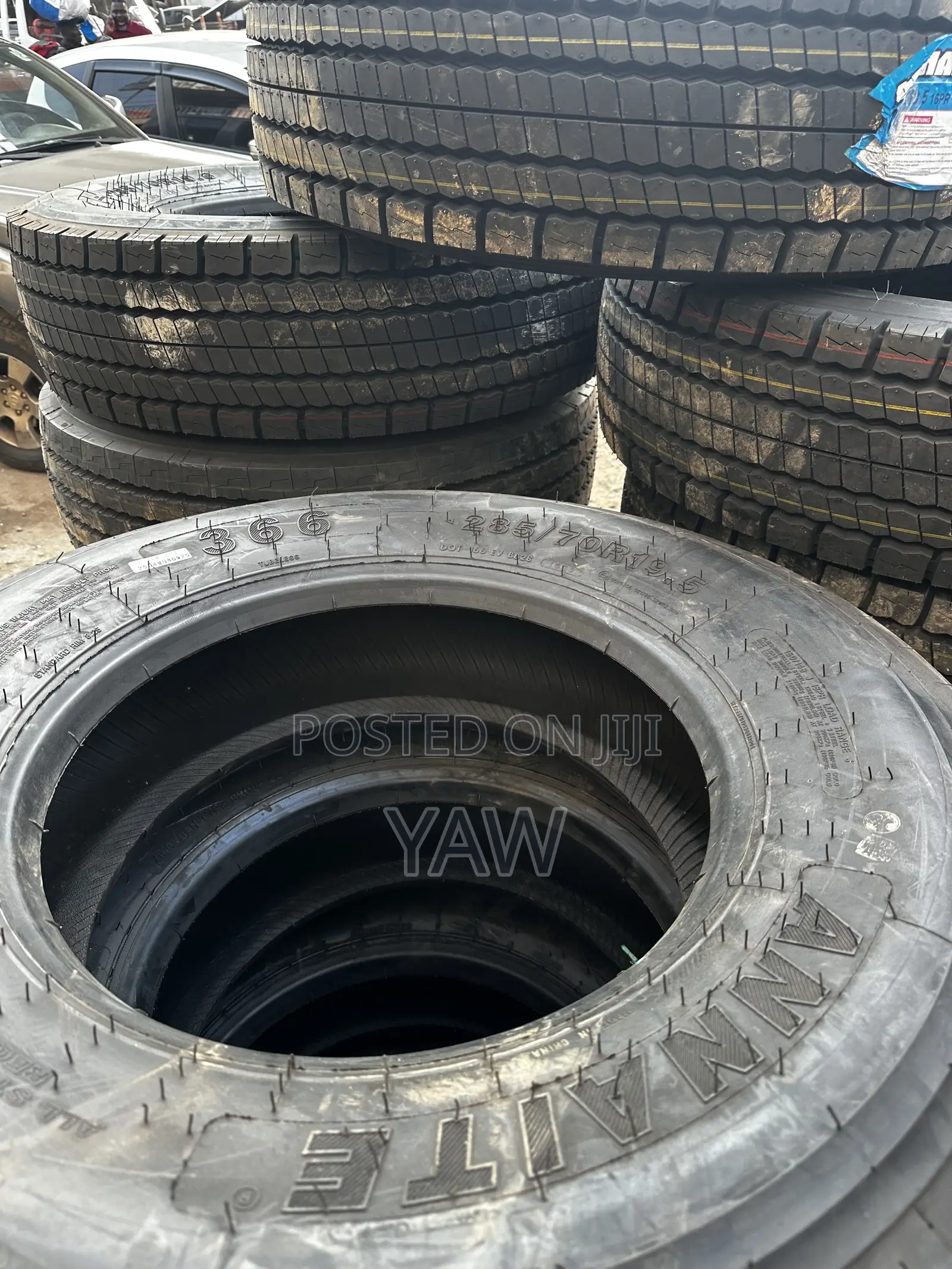 Quality Tyres With Muscles