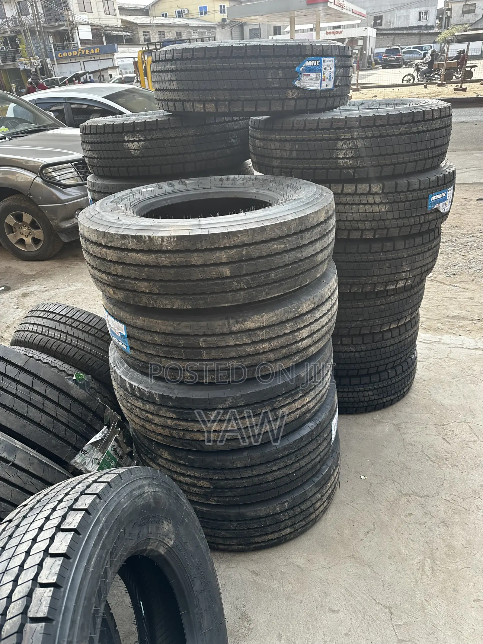 Quality Tyres With Muscles
