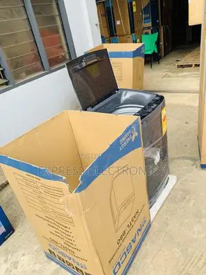 Text Us Fir Nasco 8KG Top Load Fully Auto Washing Machine (NASTL-B80)