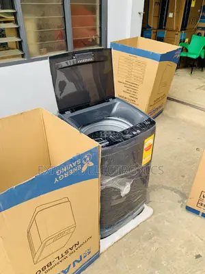 Text Us Fir Nasco 8KG Top Load Fully Auto Washing Machine (NASTL-B80)