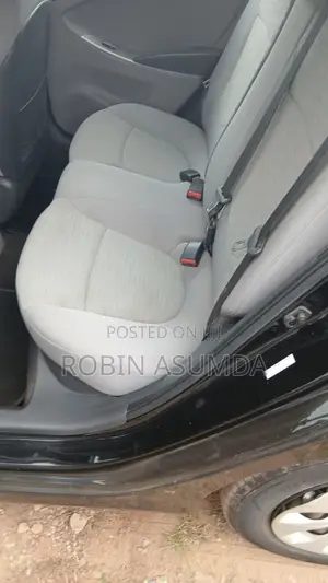 Hyundai Accent SE Hatchback 2017 Black