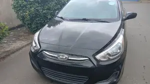 Hyundai Accent SE Hatchback 2017 Black