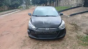 Hyundai Accent SE Hatchback 2017 Black