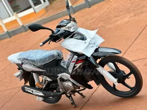 New Haojue HJ110-5 2025 Black