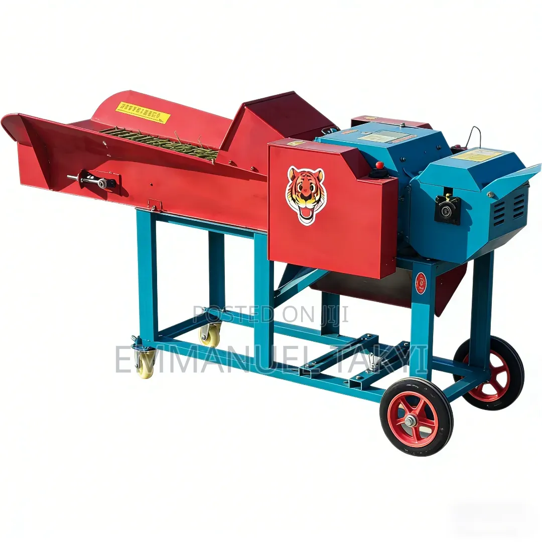 Chaff Cutter Machine